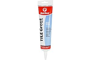 Red Devil Tile Grout Repair - 5.5 oz. White Squeeze Tube