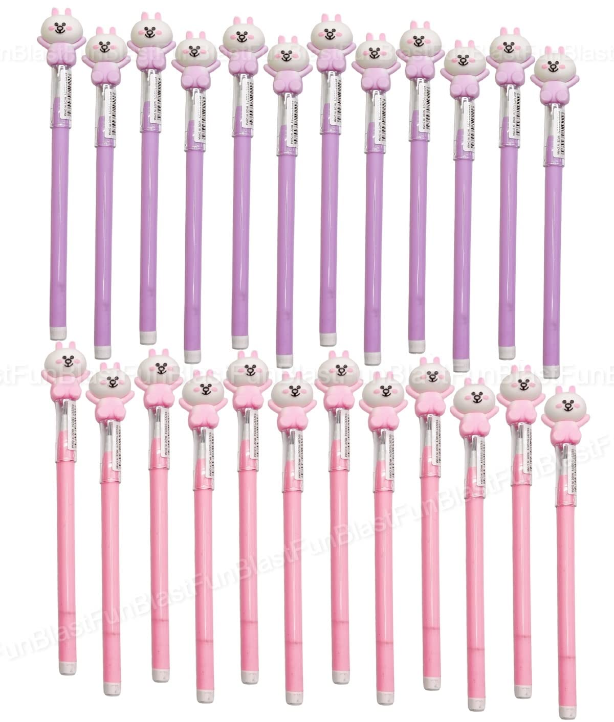 FunBlast Stackable Pencil with Cute Panda Topper – Pre-Sharpened ...