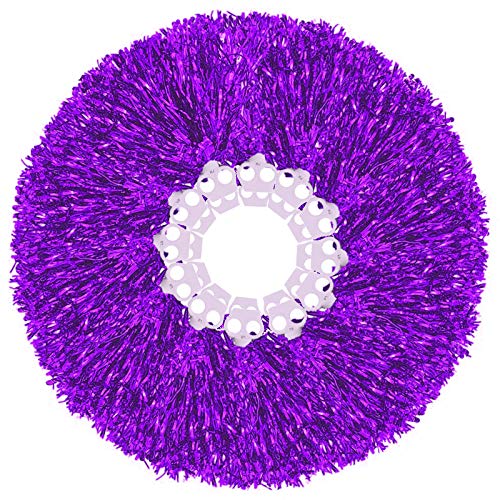  AUHOTA 24 Pièces Feuille Métallique Cheerleadi...