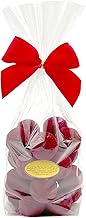 Krönner Cassis Trüffel Pralinen 250 g – Edle Pralinen für Weihnachten – handgemachte Pralinen ohne Aromen und Zusatzstoffe – Hochwertiges Trüffel Geschenk