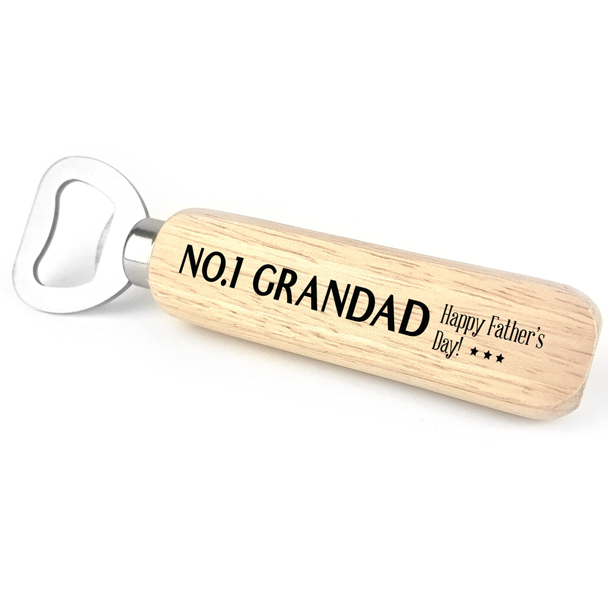 Red Ocean Fathers Day Grandad Gift Bottle Opener Novelty Gift for Grandad Funny Gift for Him