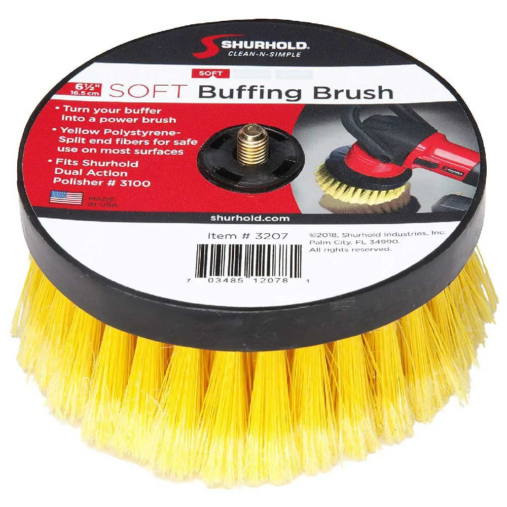 Shurhold 6-½" Soft Brush f/Dual Action Polisher