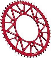 Vista 4 de JT Sprockets JTA210.51BLK Racelite Negra Anodizada de Aluminio 7075 T6 Piñón Trasero, Individual