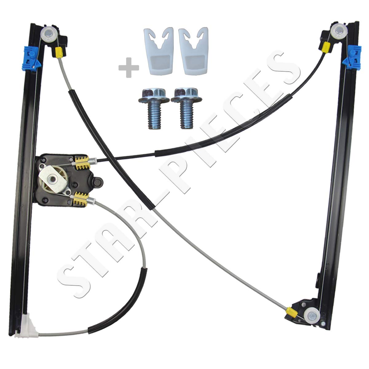 STARKIT PERFORMANCE Elevalunas compatible para Espace 4 (2002-2014) DELANTERO IZQUIERDO (conductor) 8200017893, 8200017903, 8200424423