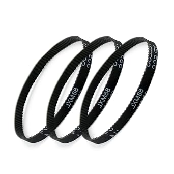 Leegol Electric 3 Pack Rock Tumbler Replacement Synchronous Belt Timing Belt Size Dia 32 x 5 mm