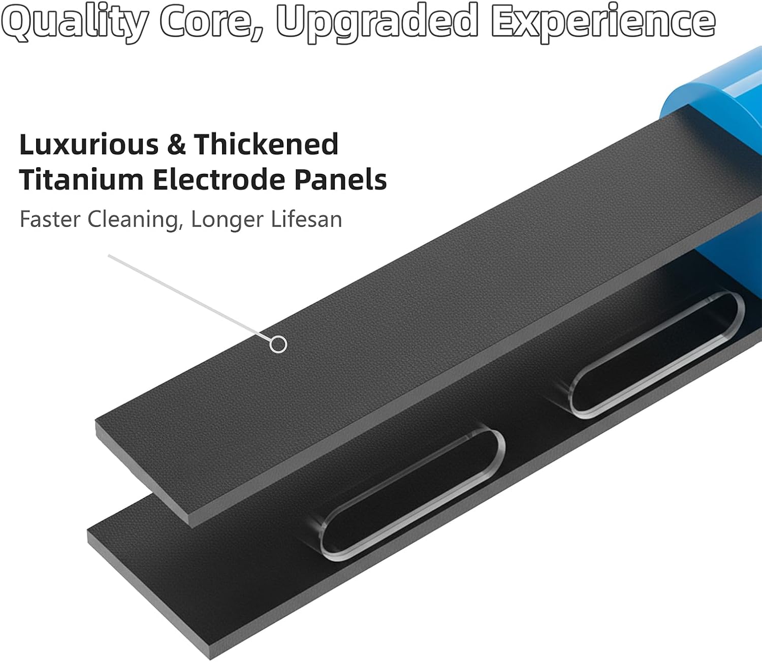 Salt Cell Replacement for ACE® Sanitizing System – Fits All ACE Hot Tubs, Performance Enhanced, Effortless Installation, Premium Spare Part & 1-Year After-Sales Guarantee