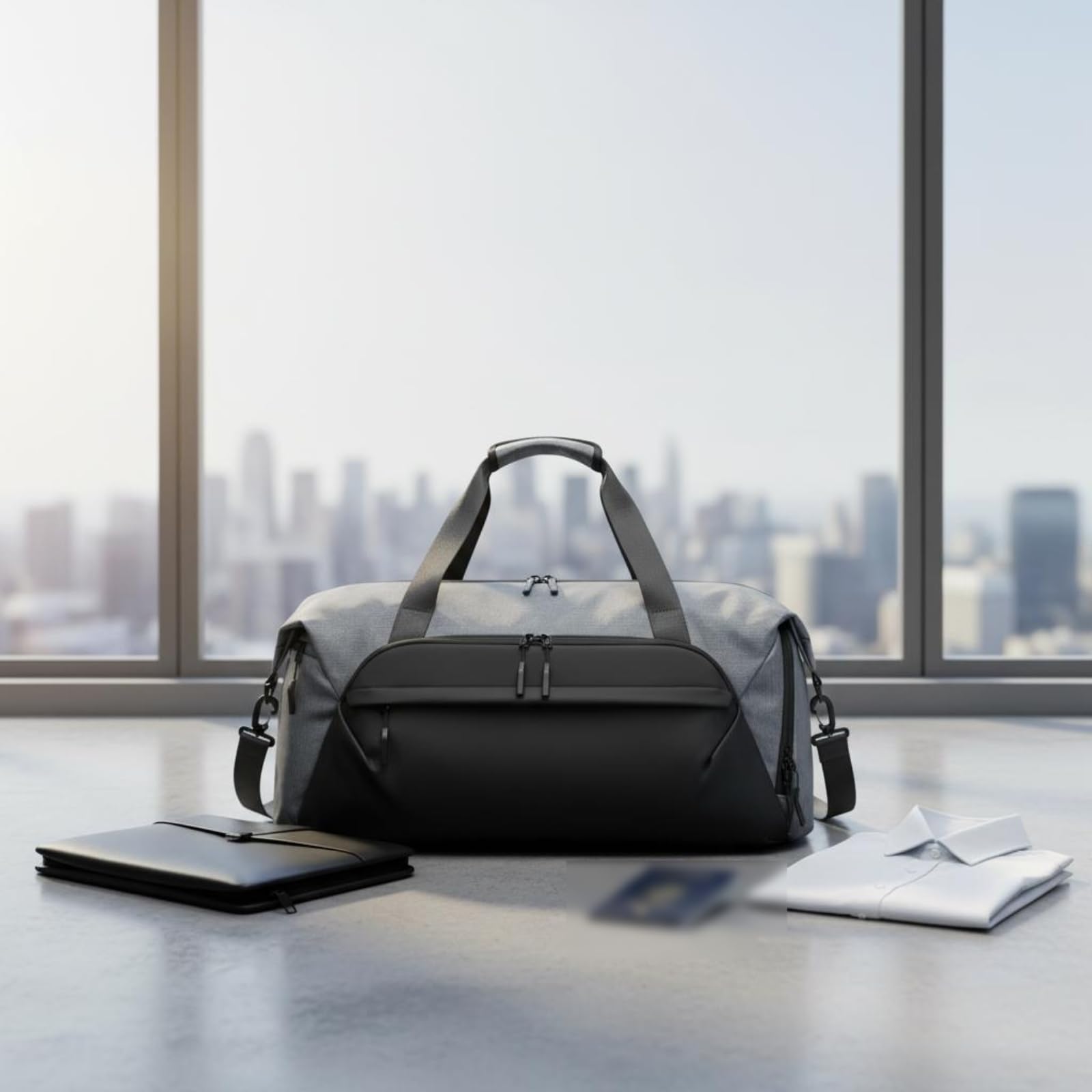 predolo Borsone da Viaggio Grande Capacità Borsa da Weekend Multiuso Borsa Palestra per Uomini