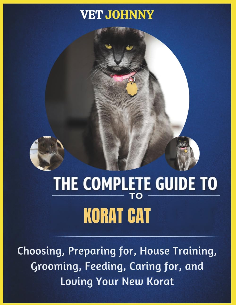 THE COMPLETE GUIDE TO KORAT CAT: CHOOSING, PREPARING FOR, HOUSE TRAINING, GROOMING, FEEDING, CARING FOR AND LOVING YOUR NEW KORAT