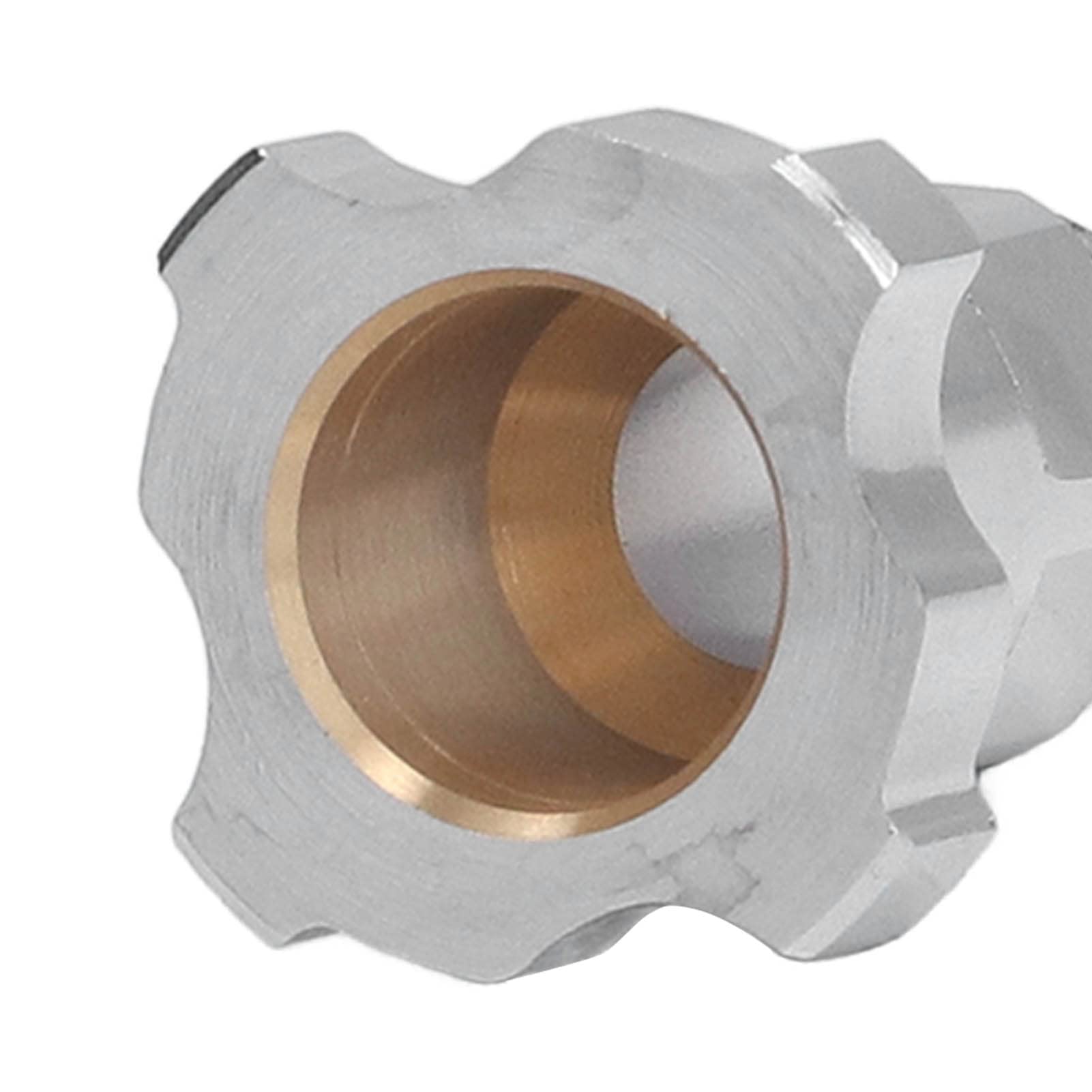 Connettore Per Tazza Spray, Acciaio Inossidabile Antiruggine Connettore Per Tazza Di Spruzzo Connettore Per Vaso Usa E Getta per Verniciatura a Spruzzo (Filettatura esterna G3/8)