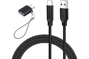 Durable and Extended USB-C Cable for Scarlett 2i2 Audio Interface