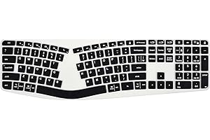 Keyboard Cover Compatible with Logitech Ergo K860 Ergonomic Keyboard