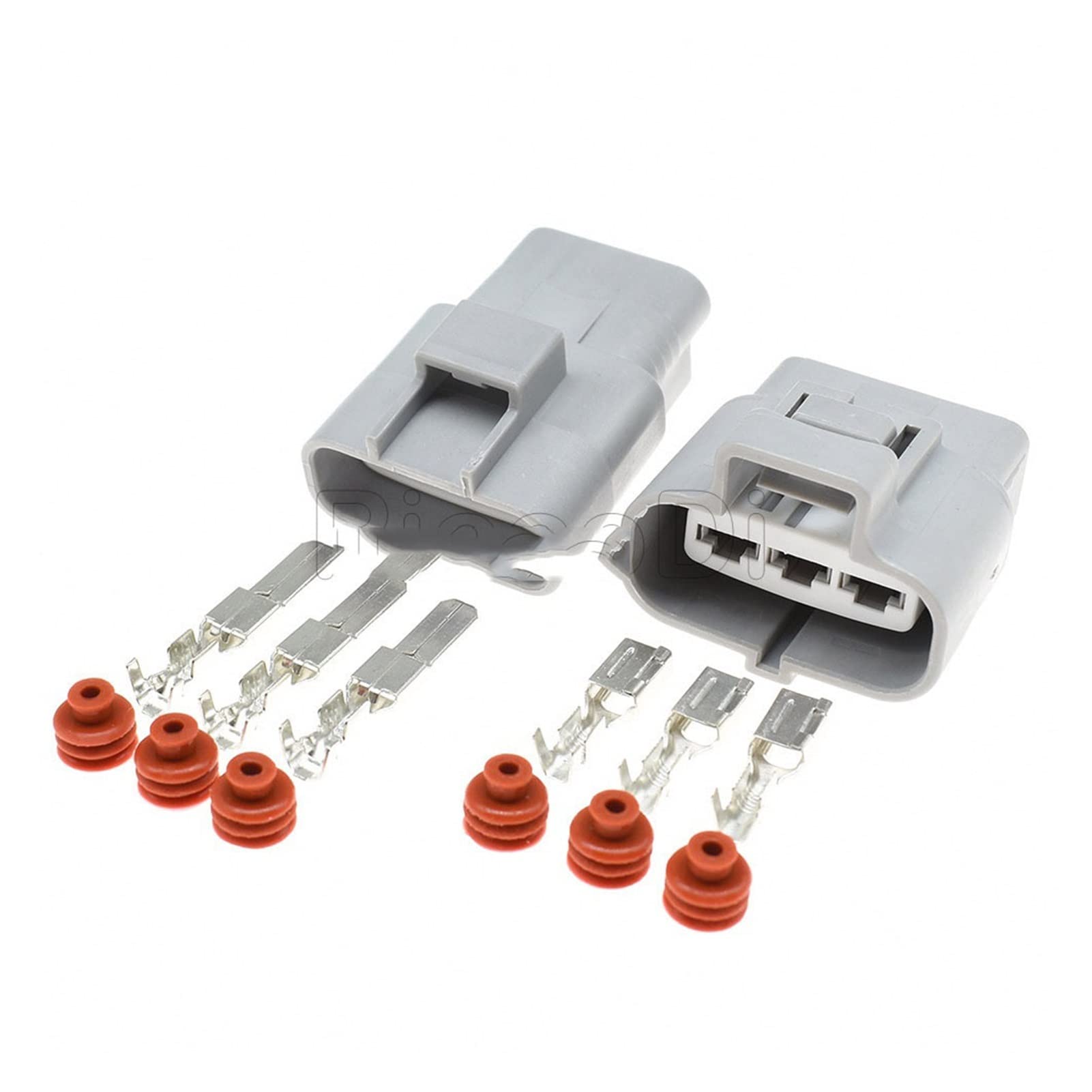 Conector auto 3 pin 4.8mm para solucionar fallos de temperatura en coche 3