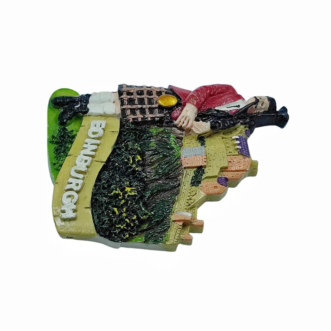 Brighton England UK - Calamita da frigorifero 3D, souvenir da viaggio, decorazione magnetica per frigorifero