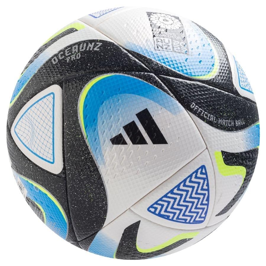 WZ STATS Hands Stitched Football Size 5 with Pump (Dark Blue) 3 614ZUe1g+mL