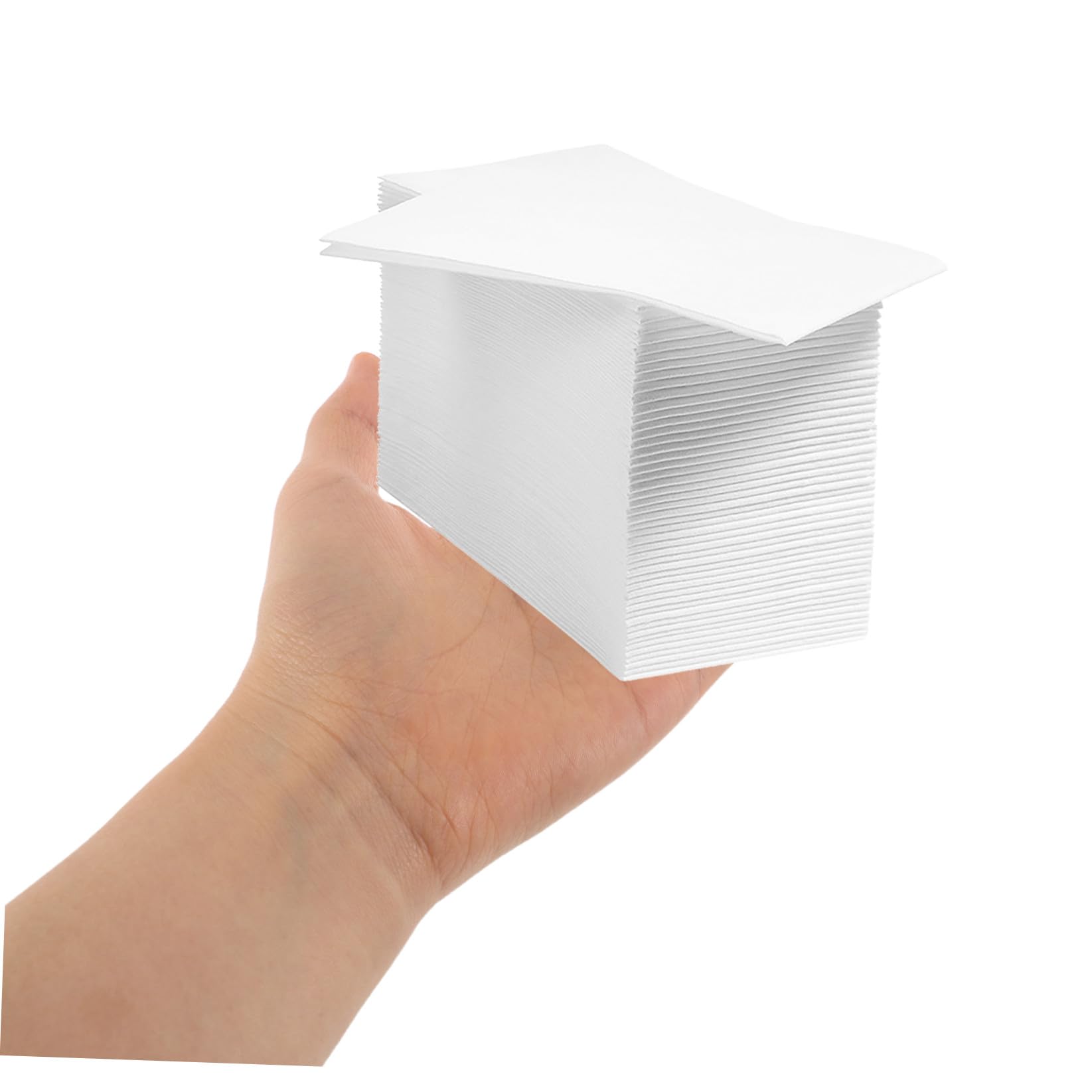ifundom 100piezas Servilletas Gruesas de Papel Desechables Unidades para Fiestas de Cumpleaños Bodas y Banquetes