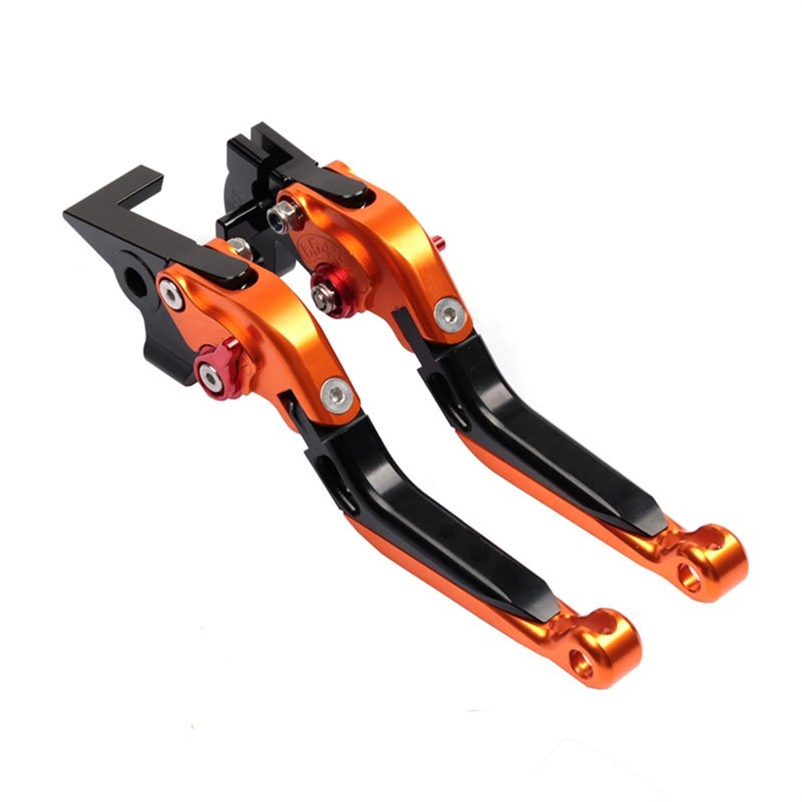 Levier d'embrayage de frein pour CRF300L et Rallye, poignée orange pliable