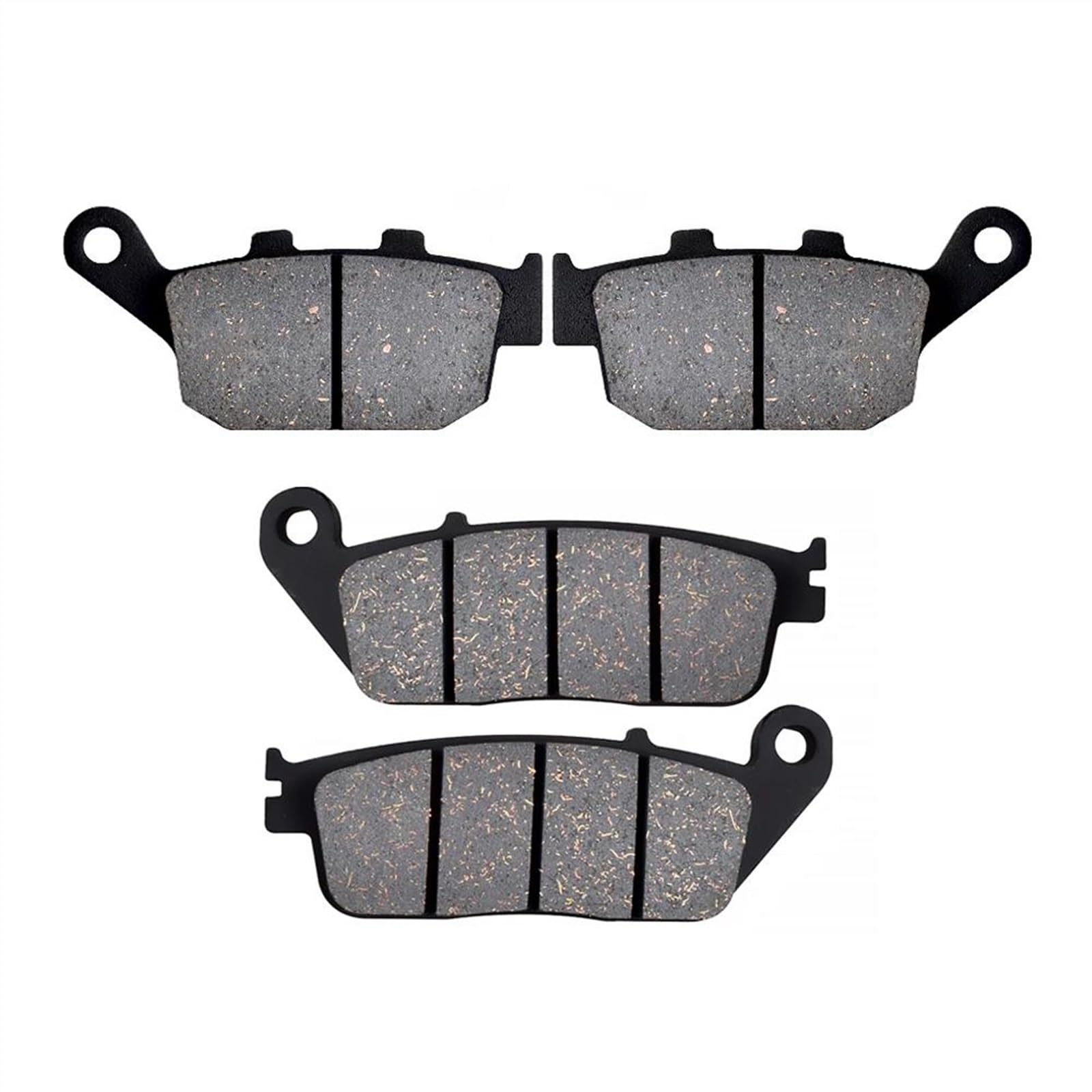 Per CTX 700 2014-2019 NC 700 X per Manual G Box 2012-2017 NM4 - NC 700 JD DCT Pastiglie Freno Anteriori E Posteriori per Motociclette Pastiglie Freno Moto