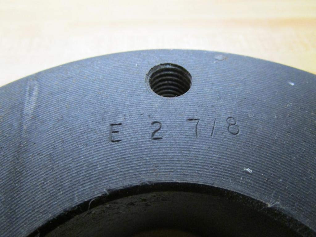 TB WOODS MECHANICAL E278 FLANGED, DUCTILE Iron Material, 2 7/8 INCH BORE, Bushing, Quick Disconnect, Size E
