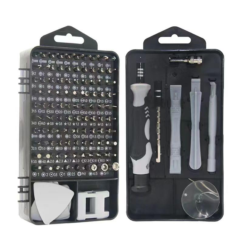 Cable World® Latest PC Repair Screwdriver Set, 110 in 1 Professional Screwdriver Set, Multi-Function Magnetic Repair Computer Tool Kit For Mobiles/Tablets/Glasses/Laptop/PC (B0BCQFR182) Amazon Price History, Amazon Price Tracker