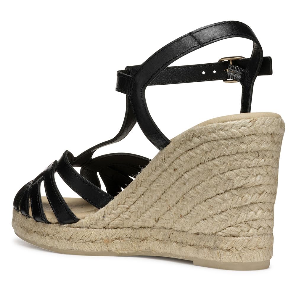 Geox Women's D Gelsa a Wedge Sandal
