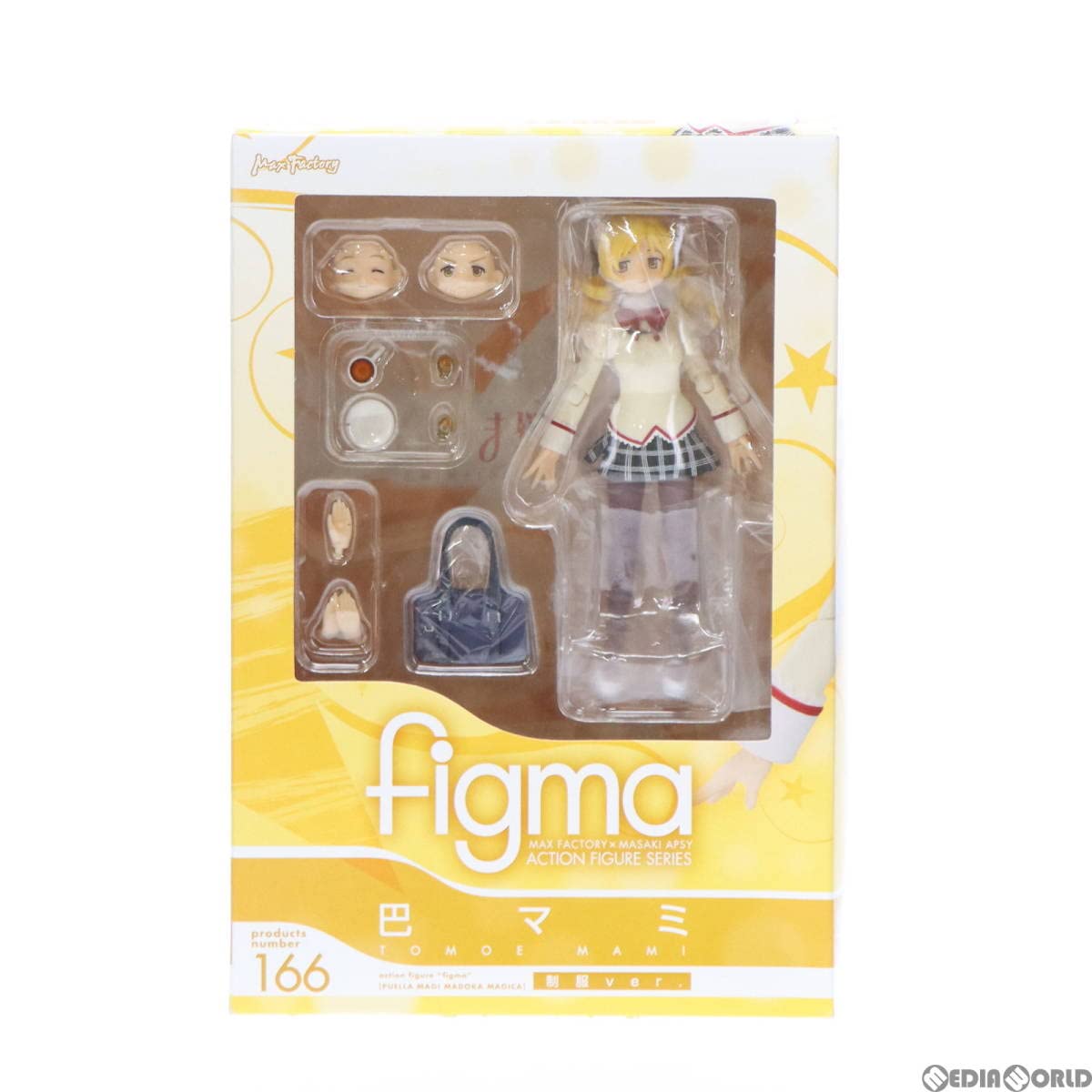 レビュー マックスファクトリー figma-166 巴マミ 制服ver. [魔法