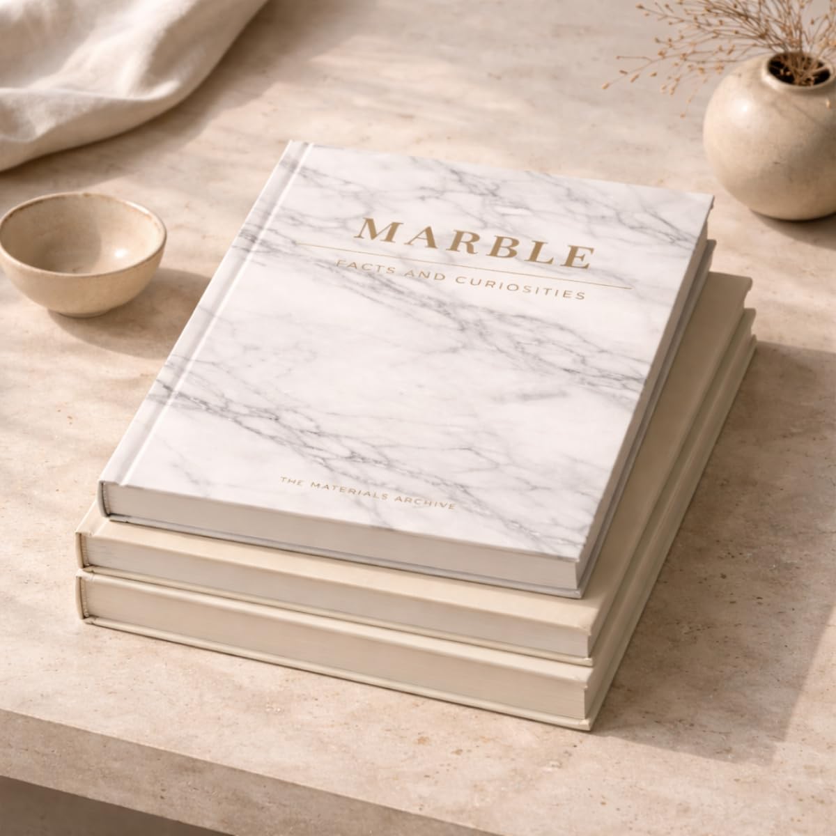 MARLBE Facts & Curiosities: A Large Decorative Coffee Table Book for Home Décor and Interior Design