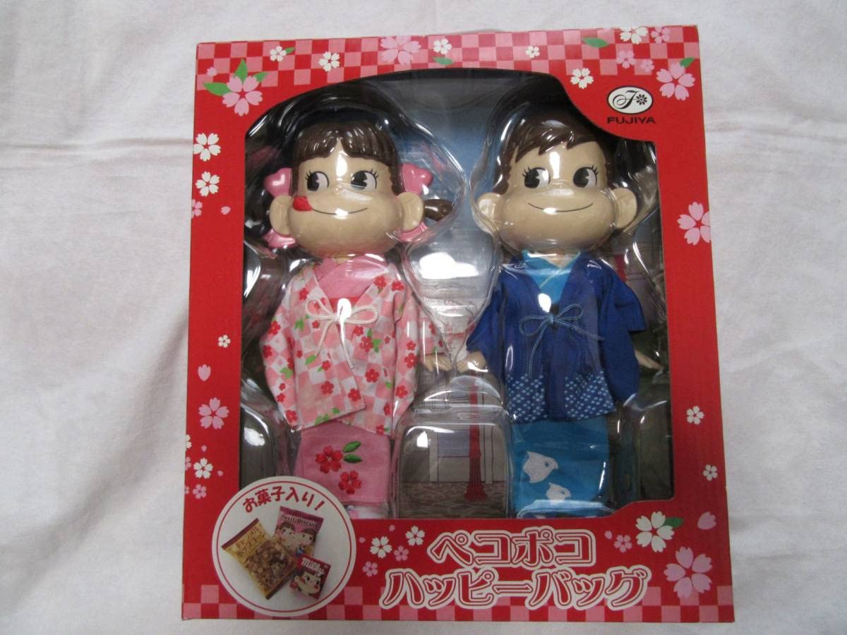 不二家 ペコちゃん ポコちゃん ハッピーバッグ ファンシーサーカス　ボックス 不二家 ペコちゃん ポコちゃん ハッピーバッグ ファンシー