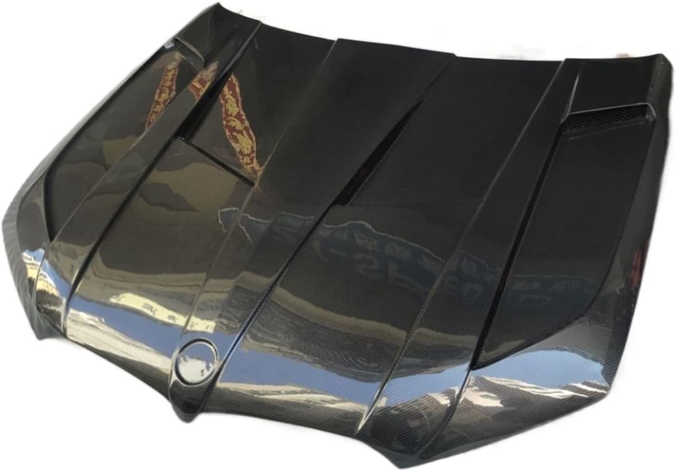 Real Carbon Fiber LD Style X6 Engine Hood Cover Car Body Kit Front Rear