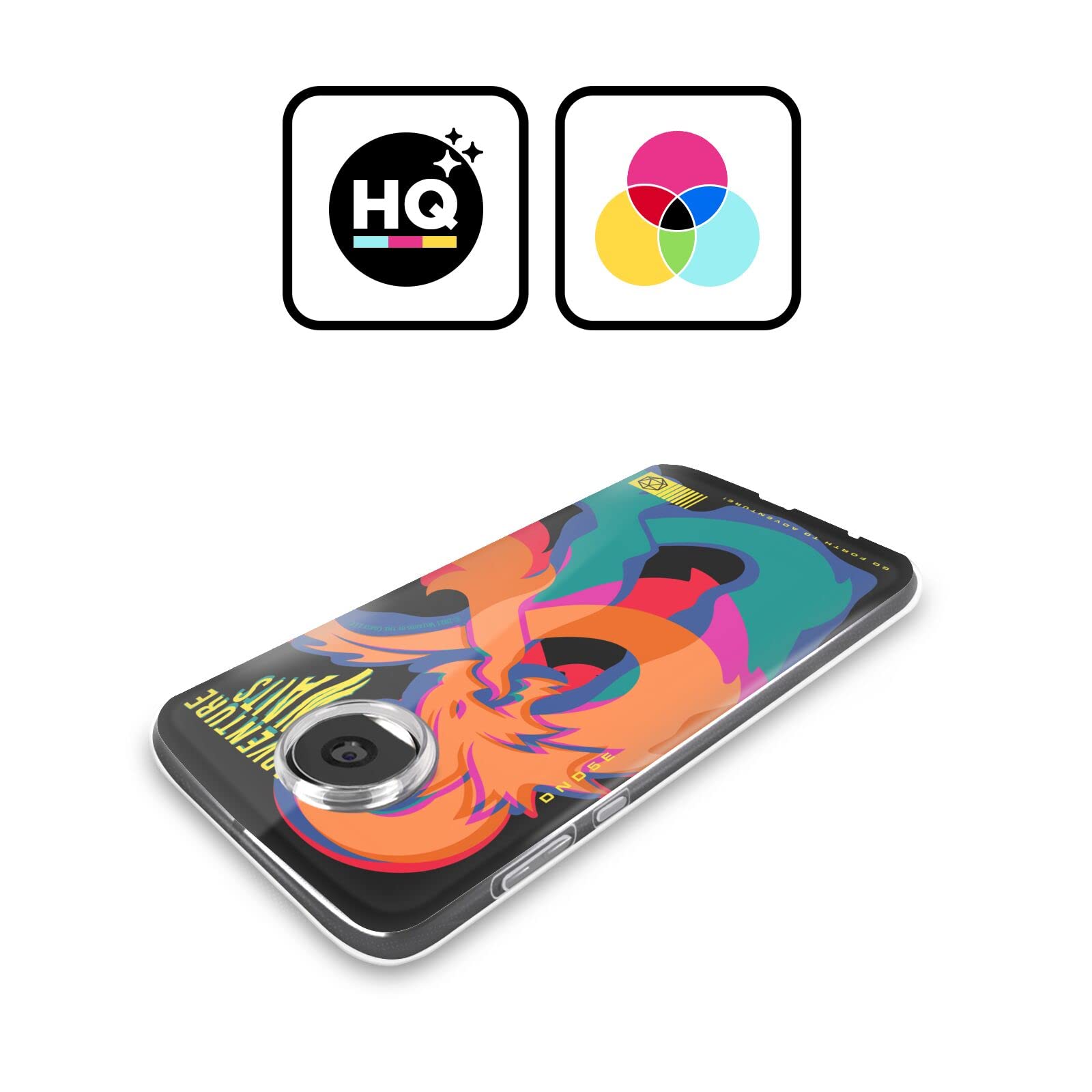 Amazon.com: Head Case Designs Officially Licensed Dungeons & Dragons  Adventure Awaits Ampersand Graphics Soft Gel Case Compatible with Motorola  G Pure : Cell Phones & Accessories