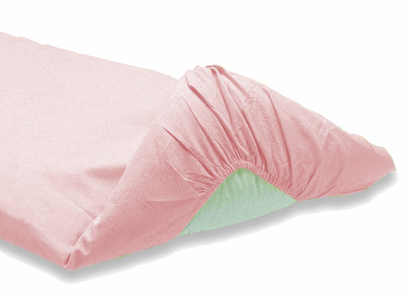 Set Lenzuola Italbaby Cotone - 3 Pezzi Rosa Per Lettino - Foto 4