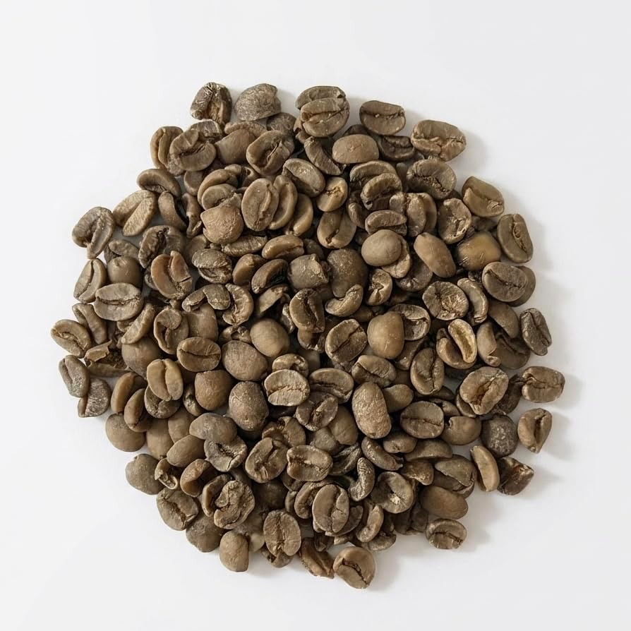Amazon | コーヒー 生豆 2kg【カフェインレス ブラジル（スイス