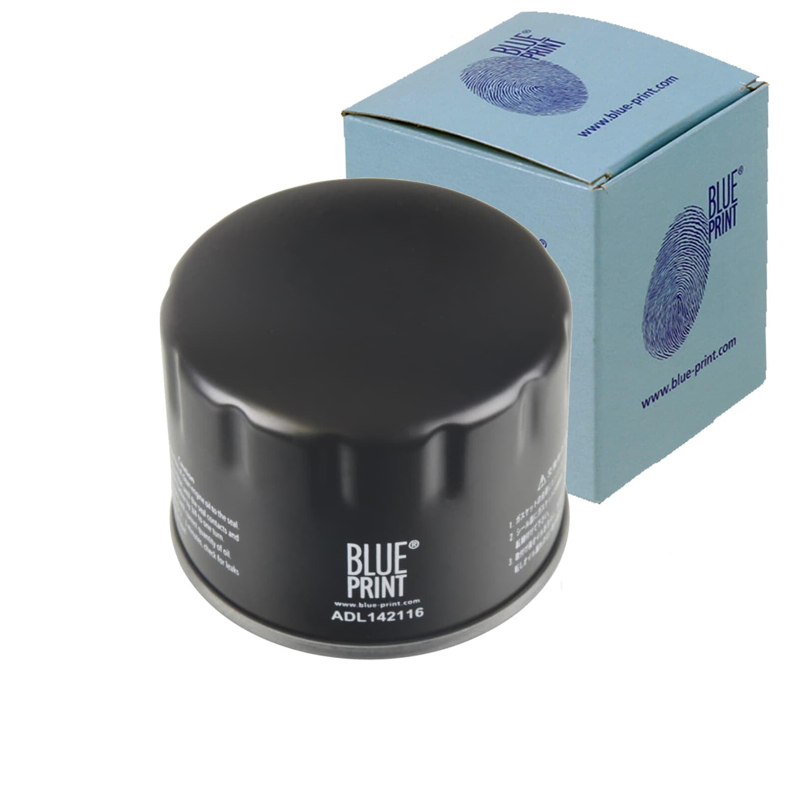 Genuine Blue Print Engine Screw-On Oil Filter Service Replacement - ADL142116