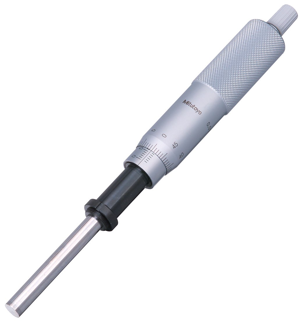 Mitutoyo 151-255 Robuste Einbaumessschraube, 0-50 mm