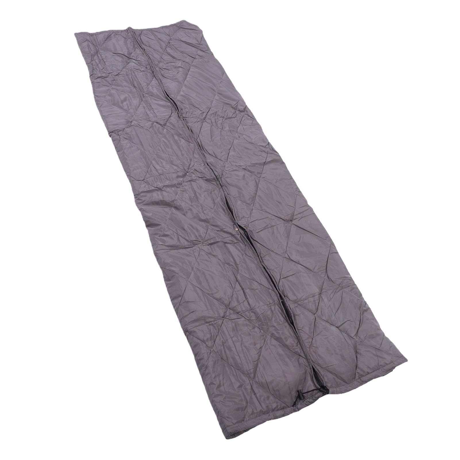 Dpofirs Koc Kempingowy z wyściółką Poncho, 4 w 1 Wielofunkcyjny, Pikowany, Wodoodporny Koc Zewnętrzny, Poręczny śpiwór Szalowy, z torbą do Przechowywania, na Kemping i Wędrówki