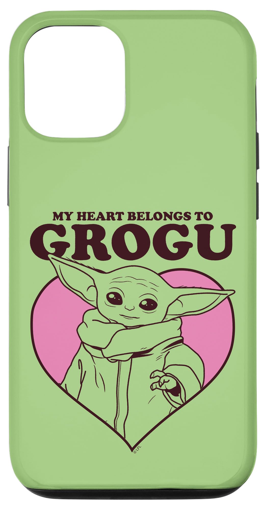 Coque Grogu iPhone 12 Pro Star Wars Mandalorian de protection - 4