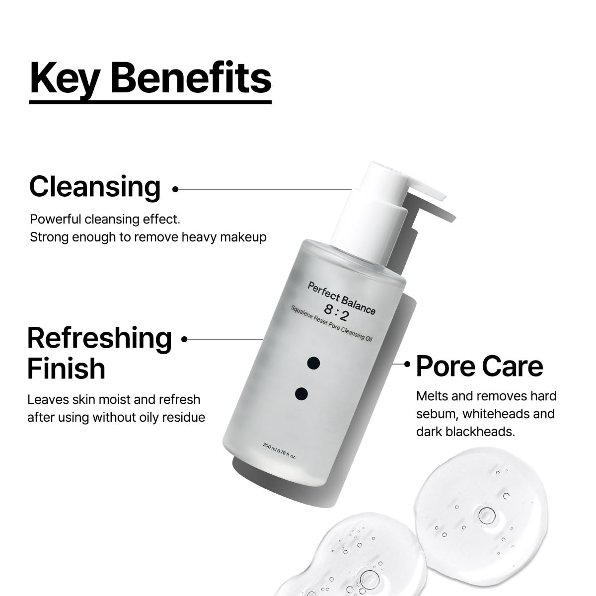 B. Lab [8:2] Reset dello squalene con olio detergente profondo