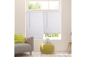 Lotus and Windoware Cordless Light Filtering, 1" Vinyl Mini Blind 22" Wide...