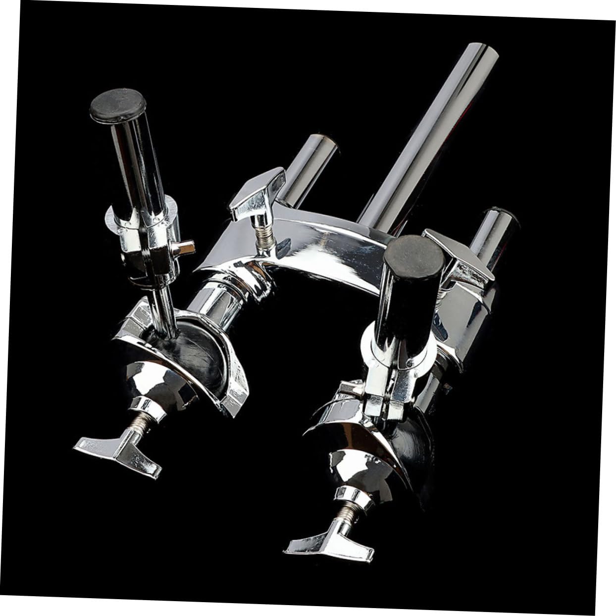 Tubo Vertical de Soporte para Batería Metálico Accesorio para Instrumento de Percusión para Escenario de Rendimiento