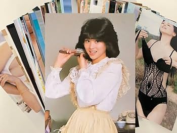 Amazon.co.jp: Lサイズ 100枚 写真 松田聖子 : おもちゃ