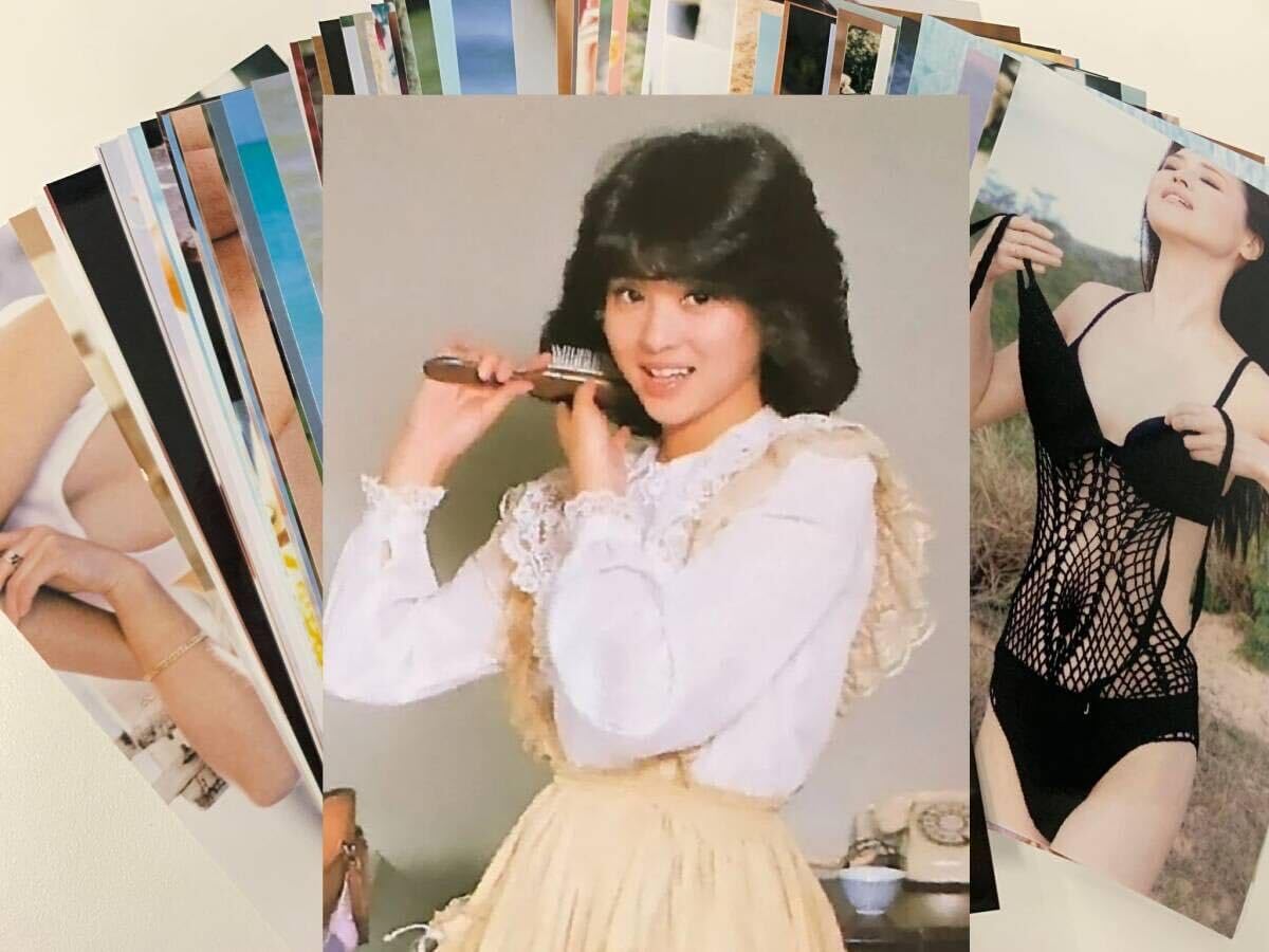 Amazon.co.jp: Lサイズ 100枚 写真 松田聖子 : おもちゃ