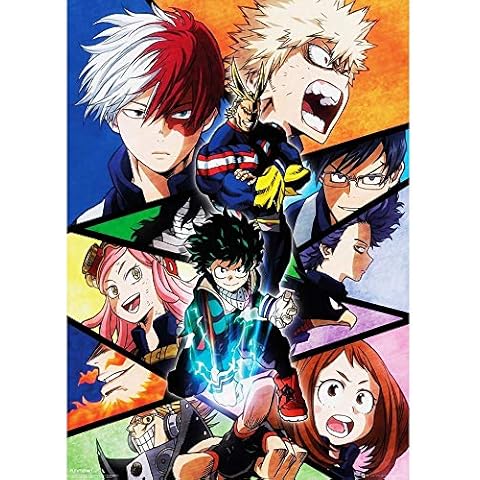 DIY Painting by numbers Painting My Hero Academia Japanese Anime Character Picture Art Painting painting by numbers for adults on canvas Suitable for living room decoration fo40x60cm(No frame) Cover