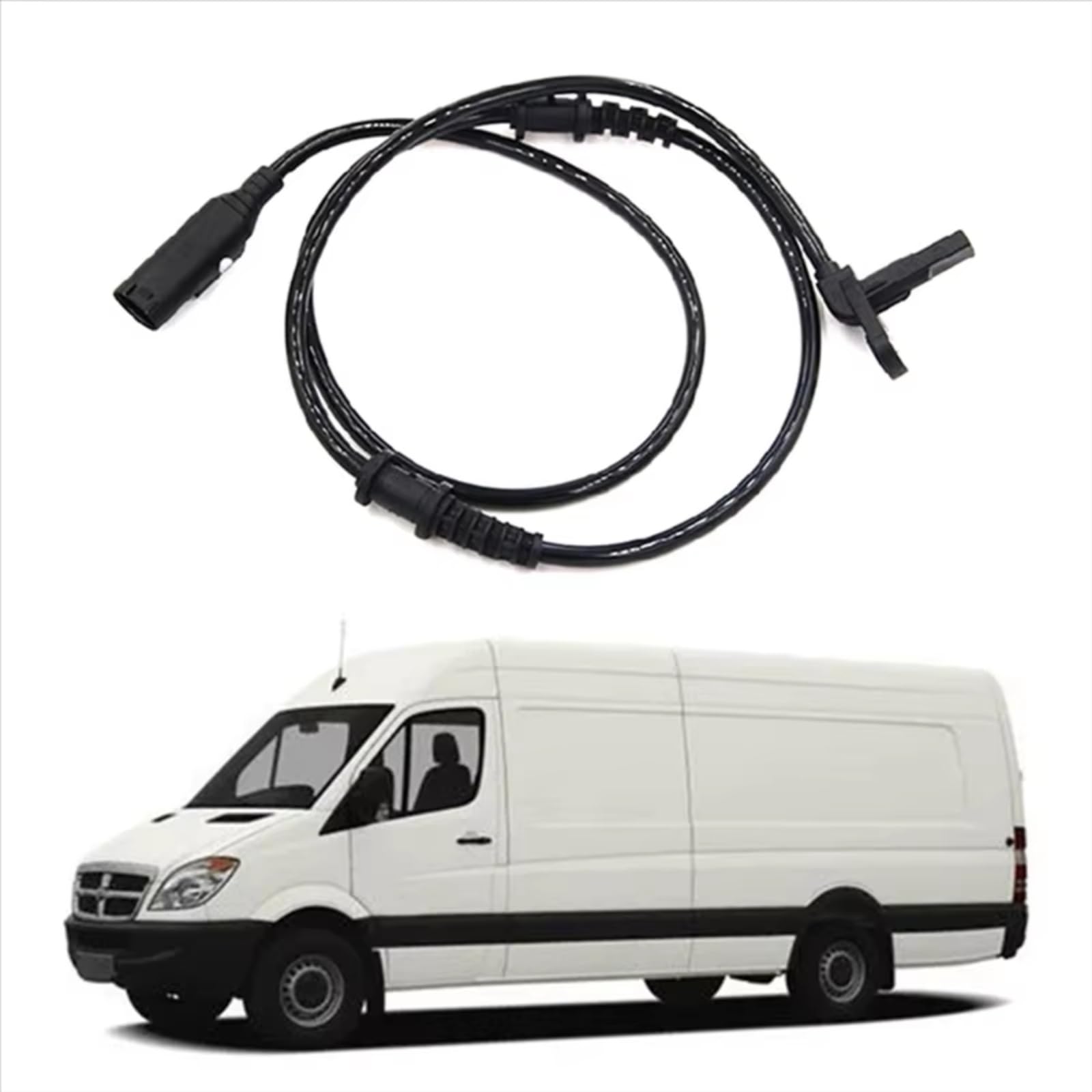 ABS-Sensor austauschen Kompatibel Mit Benz Für Sprinter 2500 N/A 2010–2018 Für 2.1 2015–2017 Auto Vorne Links Und Rechts Raddrehzahlsensor Kabelbaum