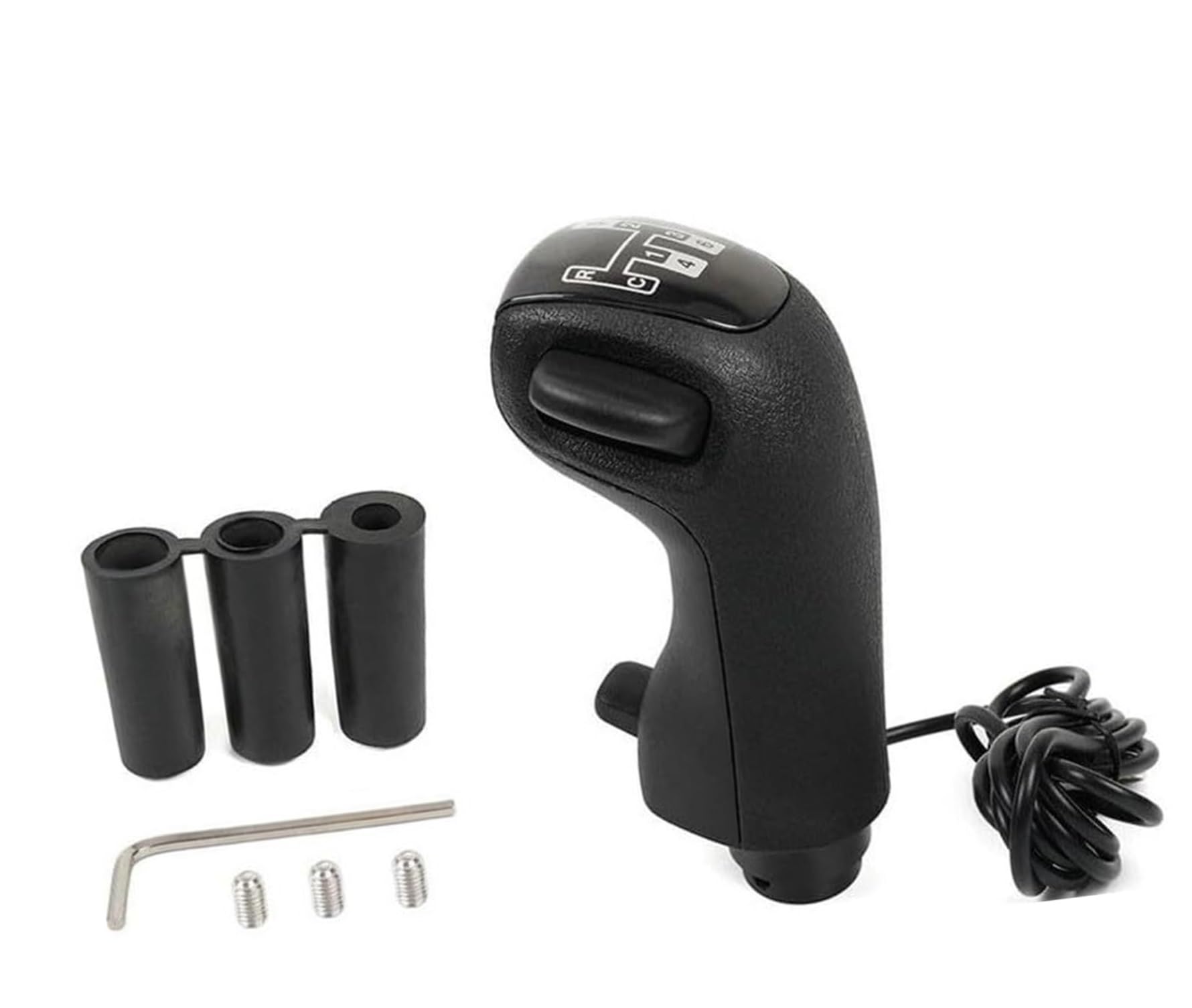 Pommeau de levier de vitesse de simulateur de camion USB for ATS for ETS for camion Scania, compatible avec Logitech G25 G27 G29 G920 TH8A SQ PXN A10 for jeux de course sur PC