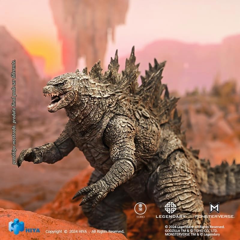 Hiya Toys Godzilla x Kong: The New Empire – Godzilla Re-Evolved