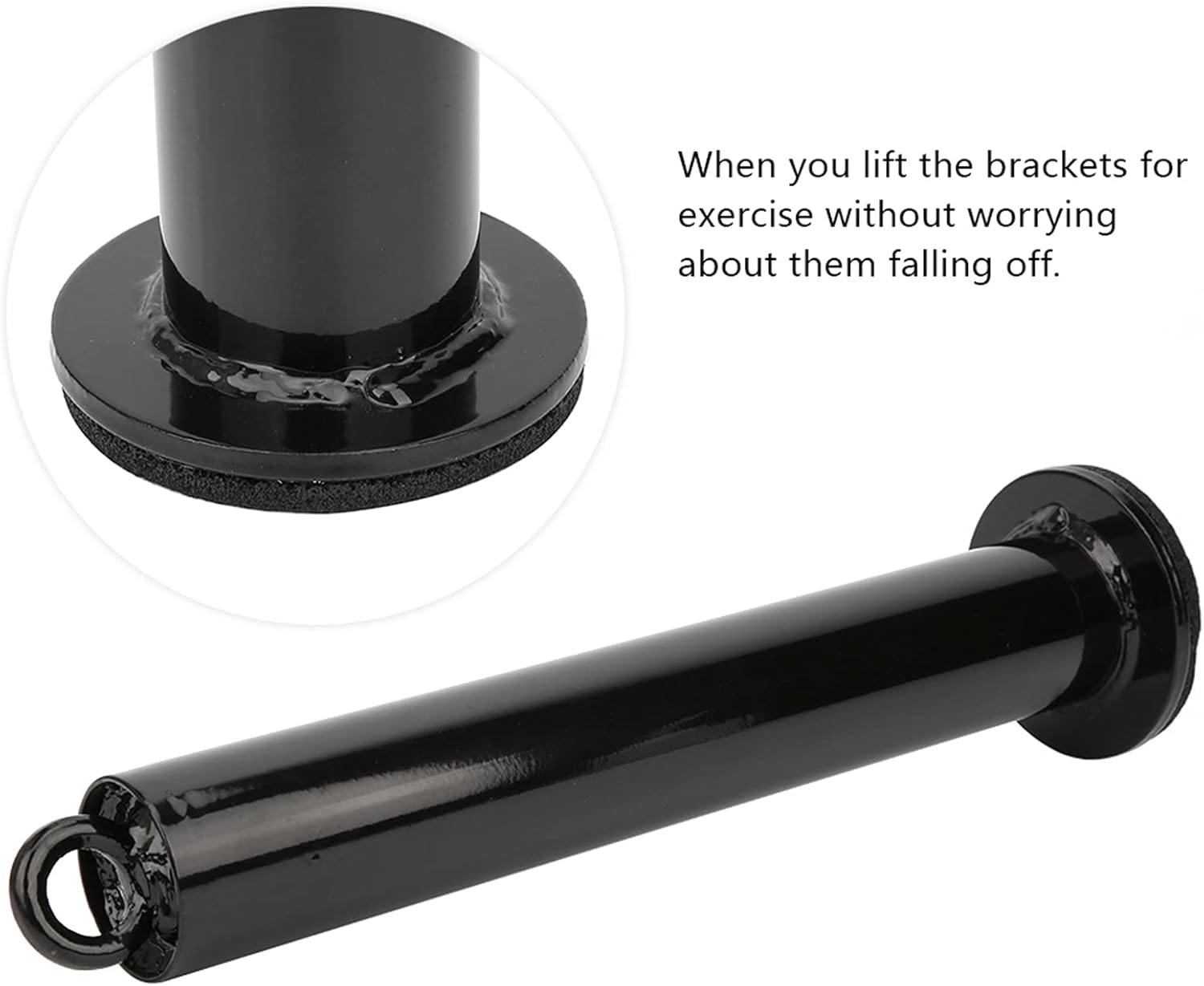 Barbell Loading Pin, Weight Cable Pulley System Mag Grip Pulley System Gym Weight Pulldown Machine Heavy Duty Gym Equipment for Squat Rack Power Station Home Attachments