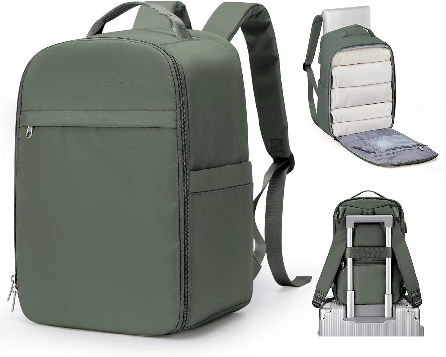 WEPLAN United Airlines Approved Personal Item Bag, 20L