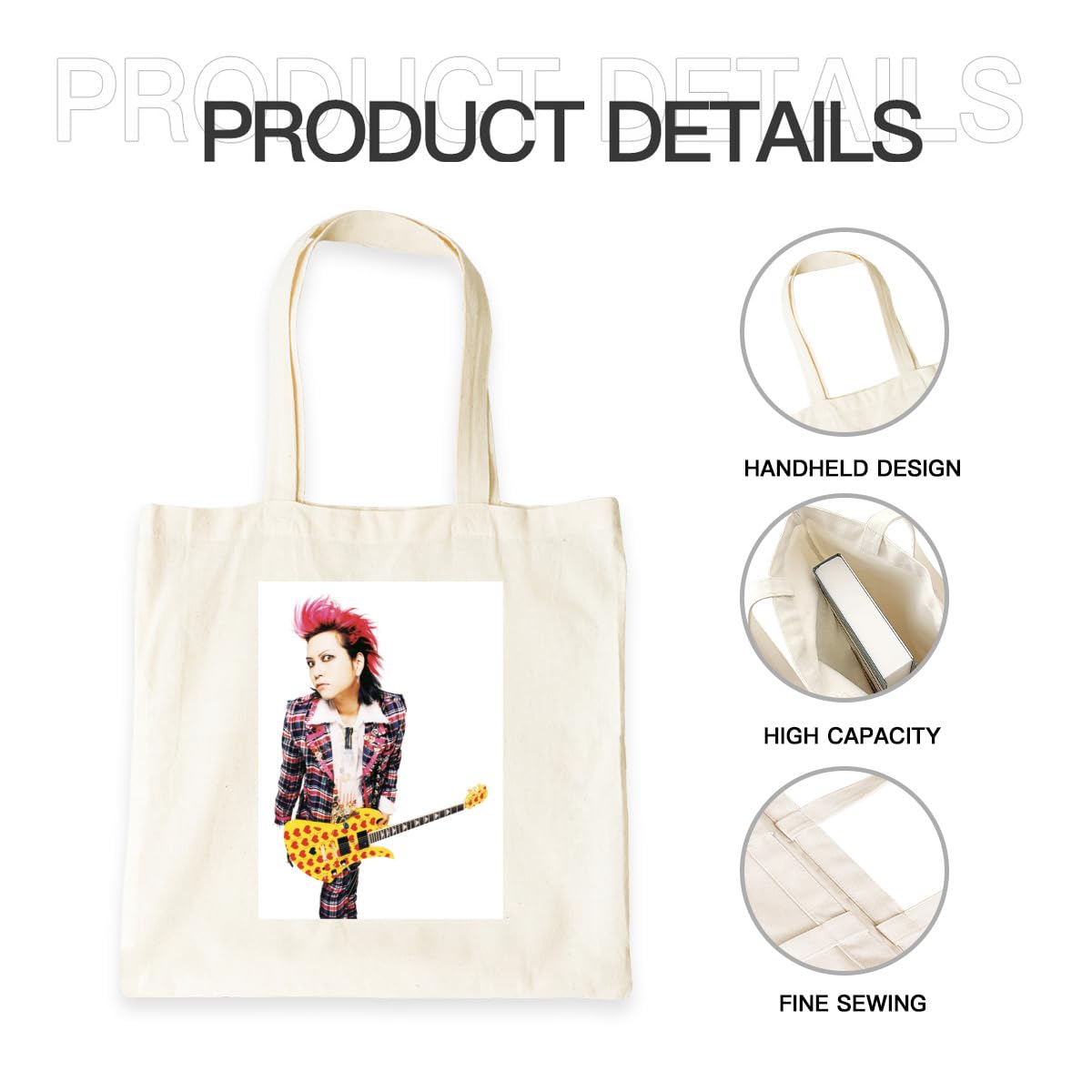 Amazon.co.jp: ショッピングバッグ トートバッグ Hide 手提げ袋