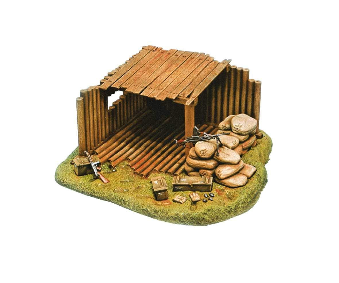 Italeri 8001283804172 0417S - Command Post