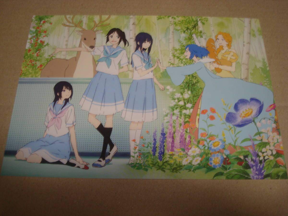 Amazon.co.jp: リズと青い鳥 劇場版 入場者特典 イラストシート レア品