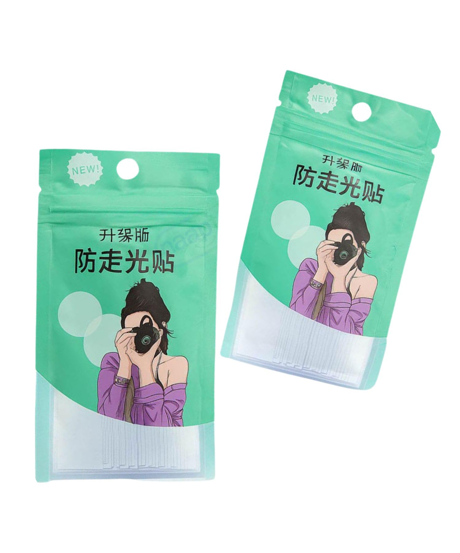 Unisex Invisible Double Sided Body & Clothing Tape Strips Transparent Fashion Tape for Dresses Sarees Blouses & Necklines Strong Hold Skin-Friendly No Residue (145 Strp)-image-2